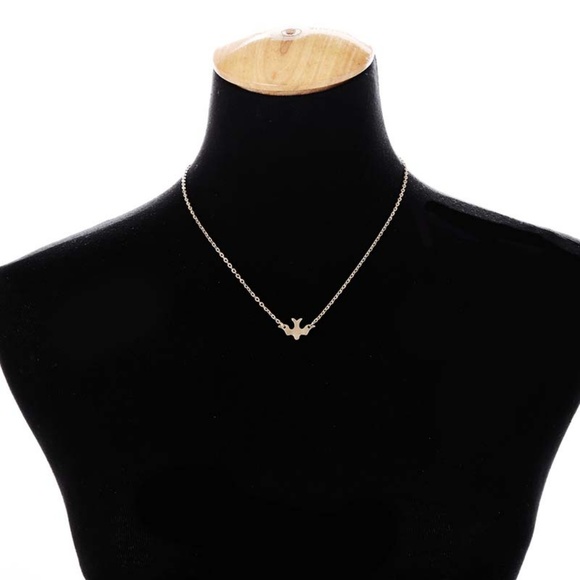 Boutique Elegant Bird Choker Necklace - Picture 5 of 7